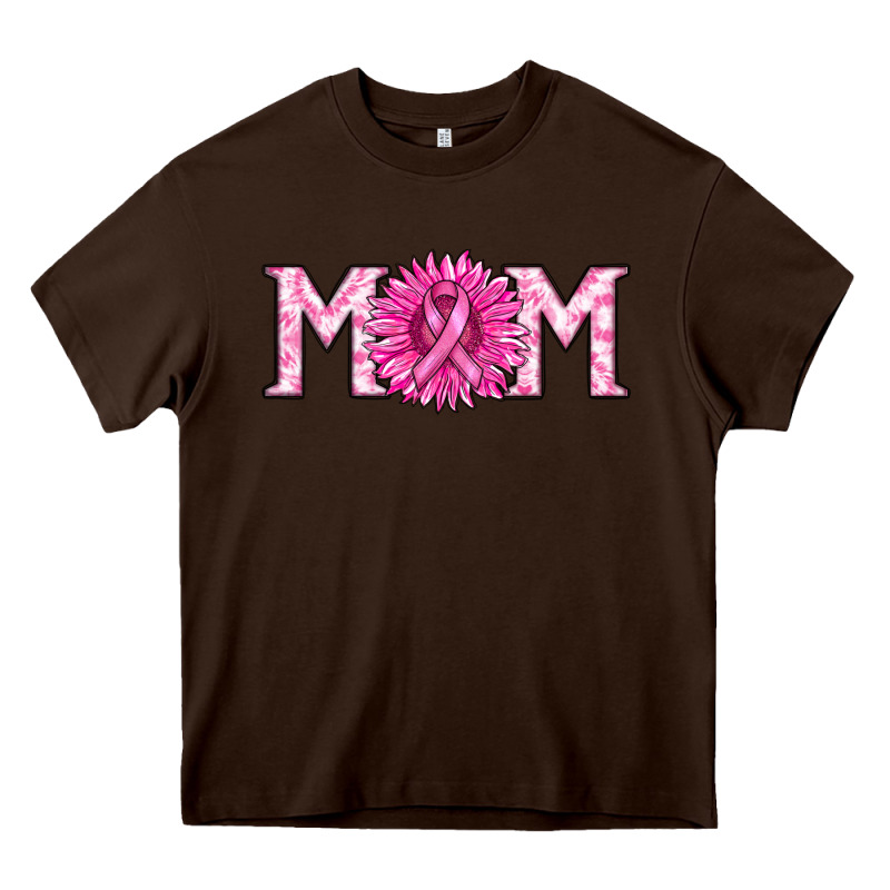 Breast Cancer Mom Heavy Core Tee by RanaPortraitStore | Teevron