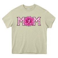 Mossy breast cancer mom Heavy Core Tee - RanaPortraitStore