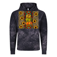 Cloud Black pumpkin Vintage Hoodie - JahusDesignShop