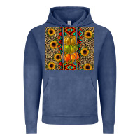 Vintage Denim pumpkin Vintage Hoodie - JahusDesignShop