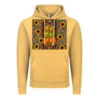 Vintage Mustard pumpkin Vintage Hoodie - JahusDesignShop