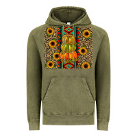 Vintage Olive pumpkin Vintage Hoodie - JahusDesignShop