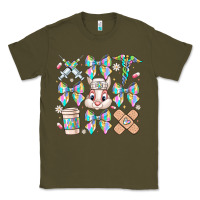 Army Green easter bow Classic Tee - CowhideDigitalArt
