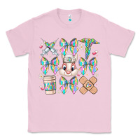 Bubblegum Pink easter bow Classic Tee - CowhideDigitalArt