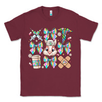 Burgundy easter bow Classic Tee - CowhideDigitalArt