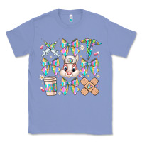 Colony Blue easter bow Classic Tee - CowhideDigitalArt