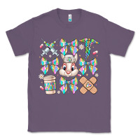 Lavender easter bow Classic Tee - CowhideDigitalArt