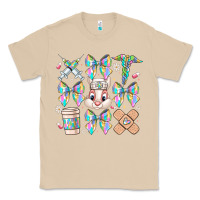 Mushroom easter bow Classic Tee - CowhideDigitalArt