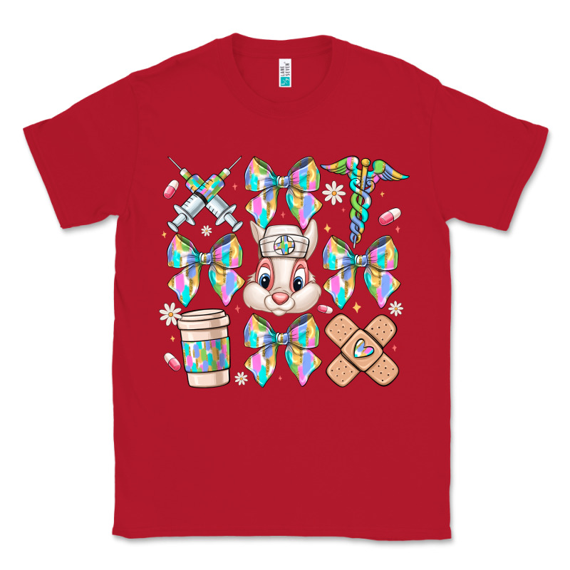 Easter Bow Classic Tee by CowhideDigitalArt | Teevron