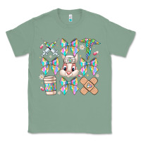 Sage easter bow Classic Tee - CowhideDigitalArt