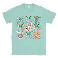 Seafoam easter bow Classic Tee - CowhideDigitalArt