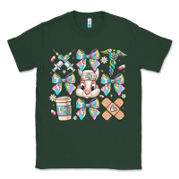 Sports Green easter bow Classic Tee - CowhideDigitalArt