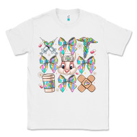 White easter bow Classic Tee - CowhideDigitalArt