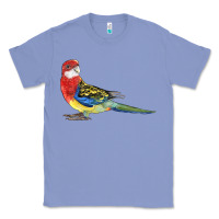 Colony Blue Rosella Bird Classic Tee - LillyAllenDesigns