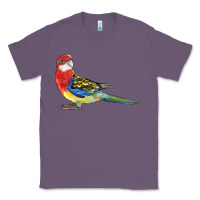 Lavender Rosella Bird Classic Tee - LillyAllenDesigns