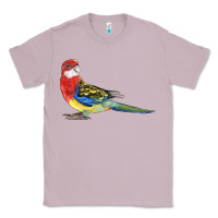 Lilac Rosella Bird Classic Tee - LillyAllenDesigns