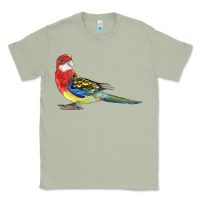 Matcha Rosella Bird Classic Tee - LillyAllenDesigns