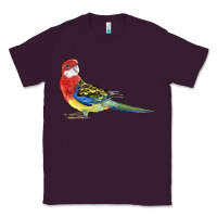 Plum Rosella Bird Classic Tee - LillyAllenDesigns