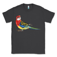 Smoke Rosella Bird Classic Tee - LillyAllenDesigns