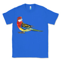 True Royal Rosella Bird Classic Tee - LillyAllenDesigns