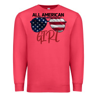 Cardinal All American Girl Premium Sweatshirt - Bettercallsaul