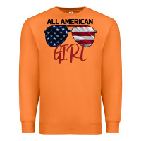 Carrot All American Girl Premium Sweatshirt - Bettercallsaul
