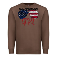 Chestnut All American Girl Premium Sweatshirt - Bettercallsaul