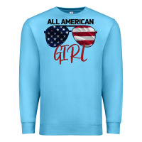 Ocean Blue All American Girl Premium Sweatshirt - Bettercallsaul