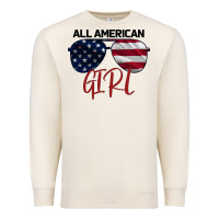 Sandshell All American Girl Premium Sweatshirt - Bettercallsaul
