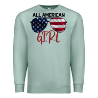 Seafoam All American Girl Premium Sweatshirt - Bettercallsaul