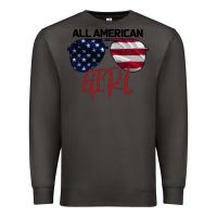 Smoke All American Girl Premium Sweatshirt - Bettercallsaul