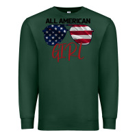 Sports Green All American Girl Premium Sweatshirt - Bettercallsaul