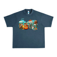Midnight Navy American football coffee Urban Heavy Tee - Jasminsmagicworld