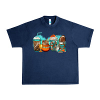American Football Coffee Urban Heavy Tee | Teevron