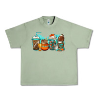 Oil Green American football coffee Urban Heavy Tee - Jasminsmagicworld