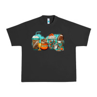Pigment Black American football coffee Urban Heavy Tee - Jasminsmagicworld