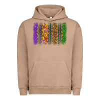 Pigment Burro mardi gras brushstroke Urban Hoodie - OliviaCreatesArt