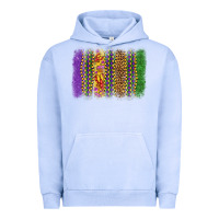 Pigment Grape Ice mardi gras brushstroke Urban Hoodie - OliviaCreatesArt