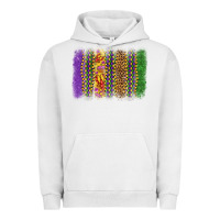Pigment Lunar Rock mardi gras brushstroke Urban Hoodie - OliviaCreatesArt