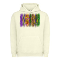 Pigment Pistachio mardi gras brushstroke Urban Hoodie - OliviaCreatesArt