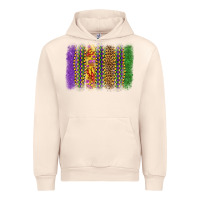 Sandshell mardi gras brushstroke Urban Hoodie - OliviaCreatesArt