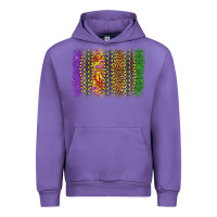 Tulip mardi gras brushstroke Urban Hoodie - OliviaCreatesArt