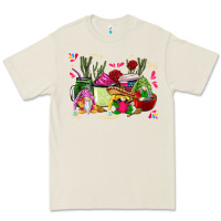 Mexican Gnomes With Coffee Cups Premium Tee | Teevron
