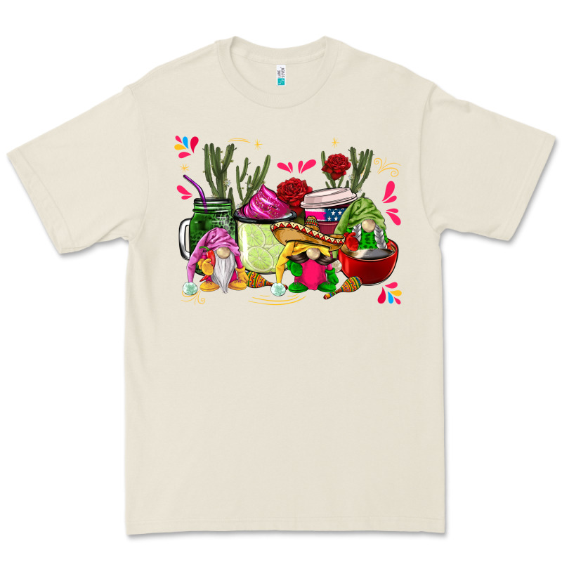 Mexican Gnomes With Coffee Cups Premium Tee by CTS Tumbler Store | Teevron