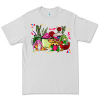 Dove Grey mexican gnomes with coffee cups Premium Tee - CTS Tumbler Store