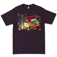 Plum mexican gnomes with coffee cups Premium Tee - CTS Tumbler Store