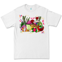 White mexican gnomes with coffee cups Premium Tee - CTS Tumbler Store