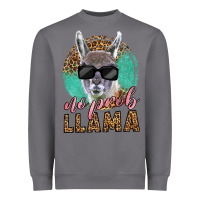 Storm western no prob llama Heavyweight Sweatshirt - LillyAllenDesigns