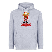 Heather Grey christmas 2021 Heavyweight Hoodie - Bettercallsaul
