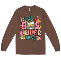 Best Bus Driver Ever Long Sleeve Tee | Teevron